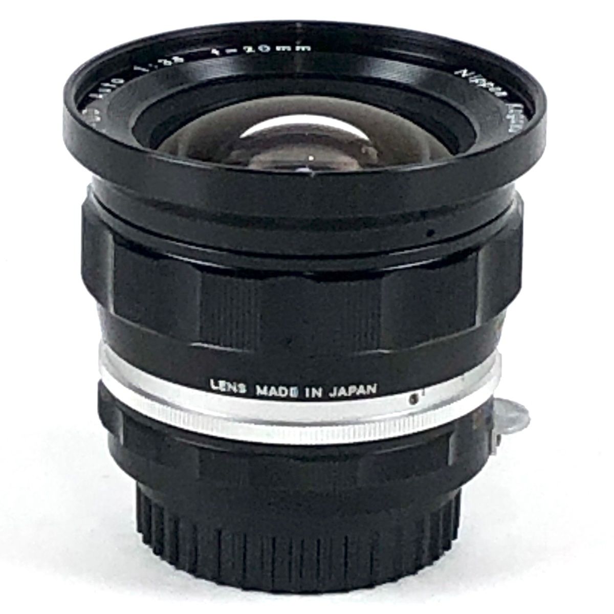 実用□Nikon NIKKOR-UD Auto 20mm F3.5 479329□GGG921 中古Nikon