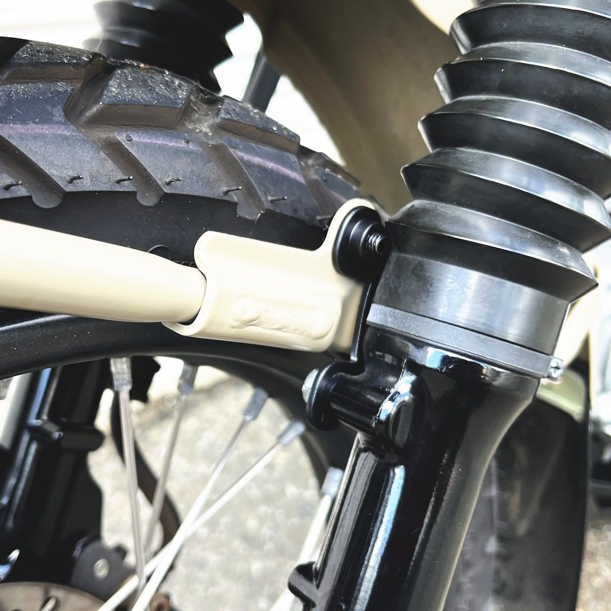 ホンダ ハンターカブ CT125 JA55/JA65 フロントフェンダーリフト