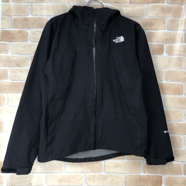 【中古】 THE NORTH FACE ノースフェイス クライムライトジャケット NP12003 ブラック M 111406661