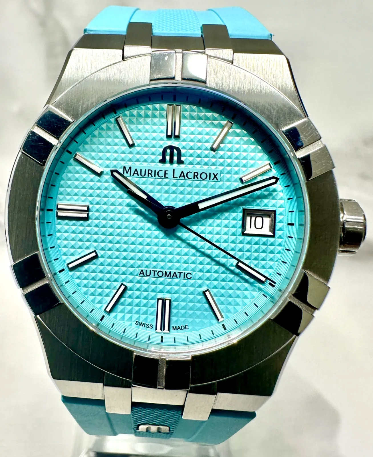 2019年国内正規品】モーリスラクロア アイコン ブルー 42mm