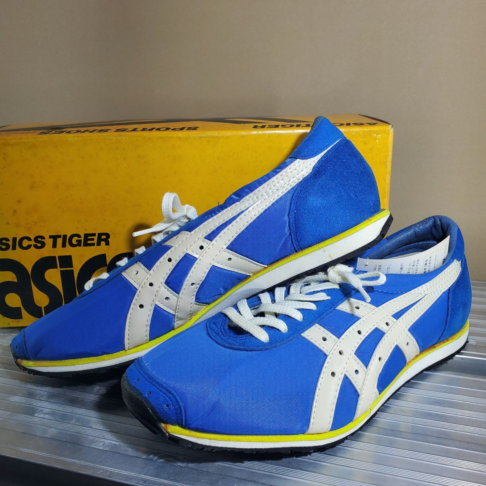 アシックス asics TMM405 0143 マラソン ソーティマジック N1-TK 25cm デッドストック 未使用　SM3137 Bibian 比比昂- アシックスasics TMM405 0143 マラソンソーティ