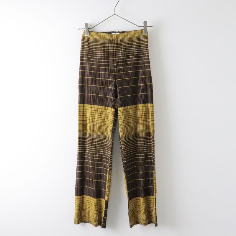 36878　PLEATSPLEASE　グラデーション　パンツ pleatsplease パンツ グラデーション 36878 PLEATSPLEASE