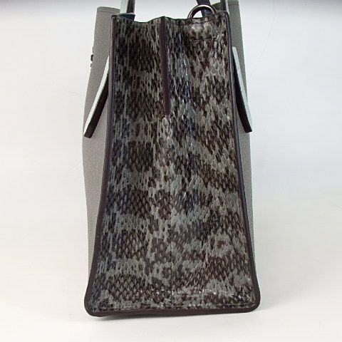 COACH】コーチ パイソン柄 2way 31740 ショルダーバッグ