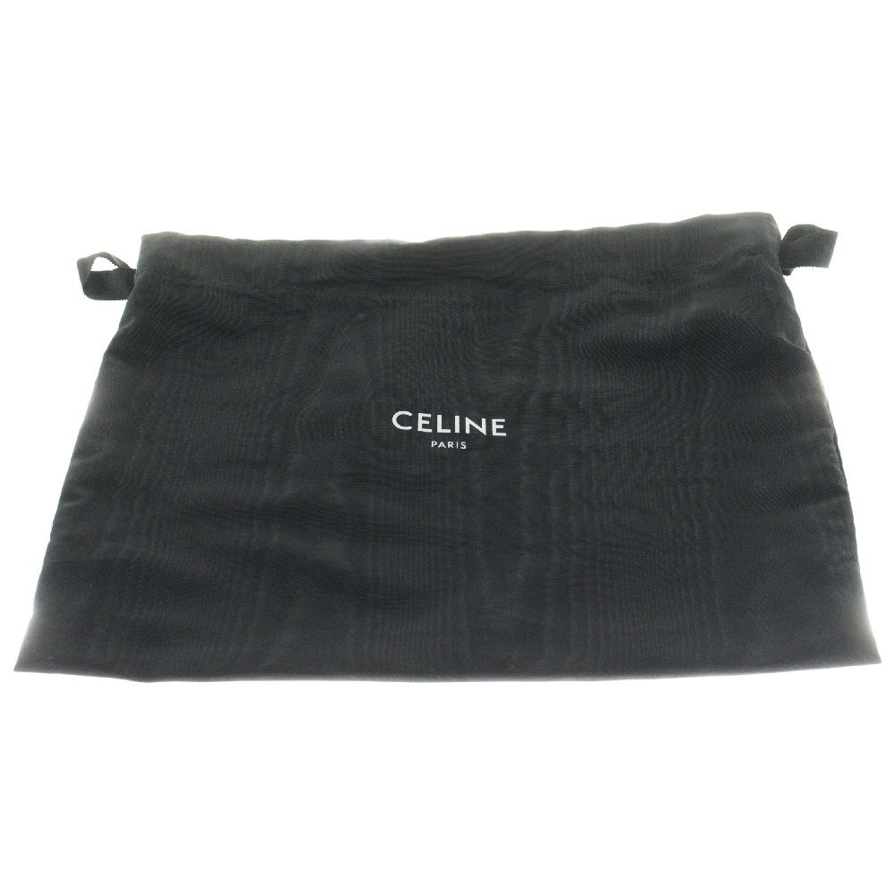 CELINE セリーヌ ロゴ トレッキングメッセンジャー キャンバス Celine