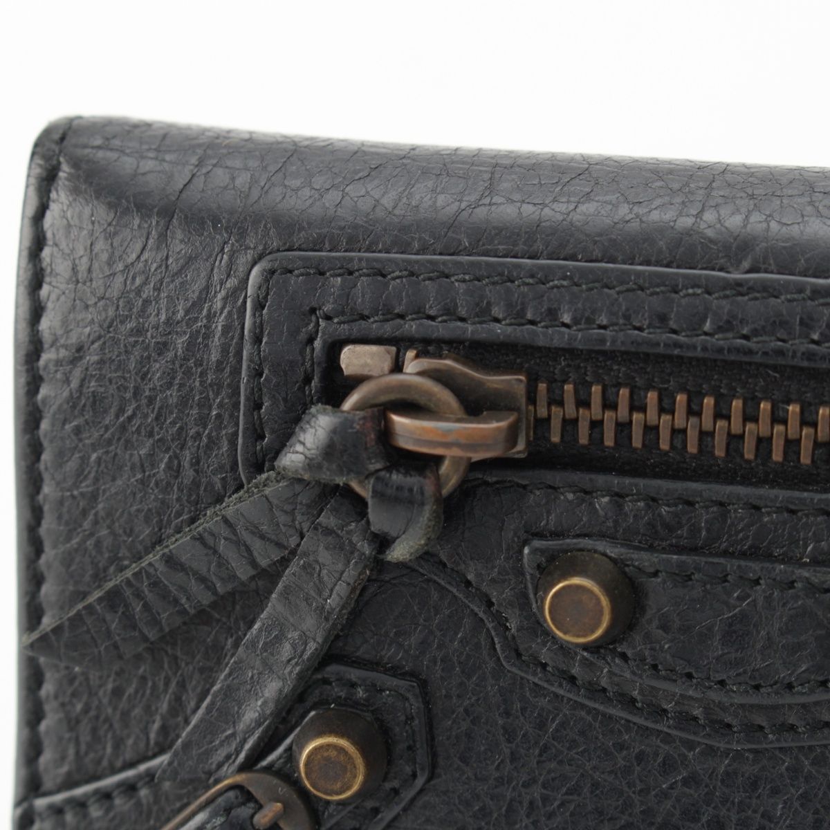 バレンシアガ クラシック ザ シティ レザー カードケース 名刺入れ  