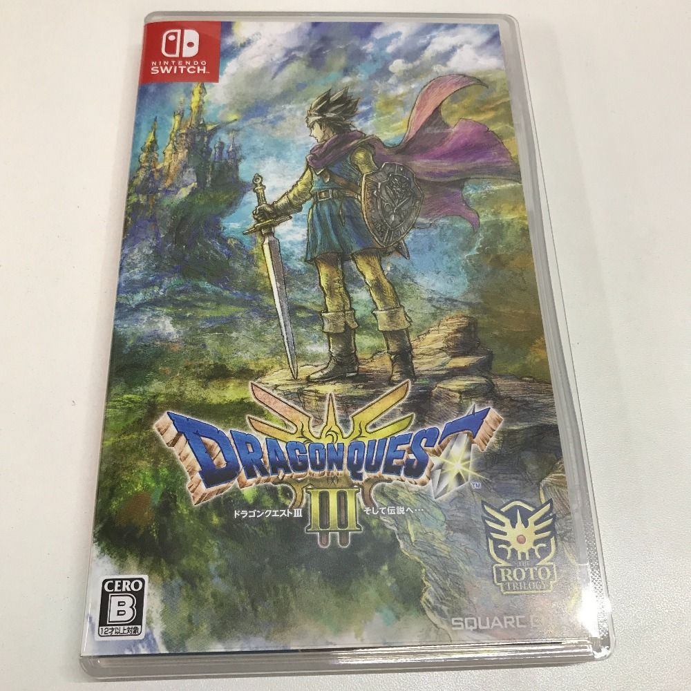 ドラゴンクエストI・II・III 海外版 任天堂Switch Amazon.co.jp: Dragon Quest I, II & III (1, 2 & 3) Collection