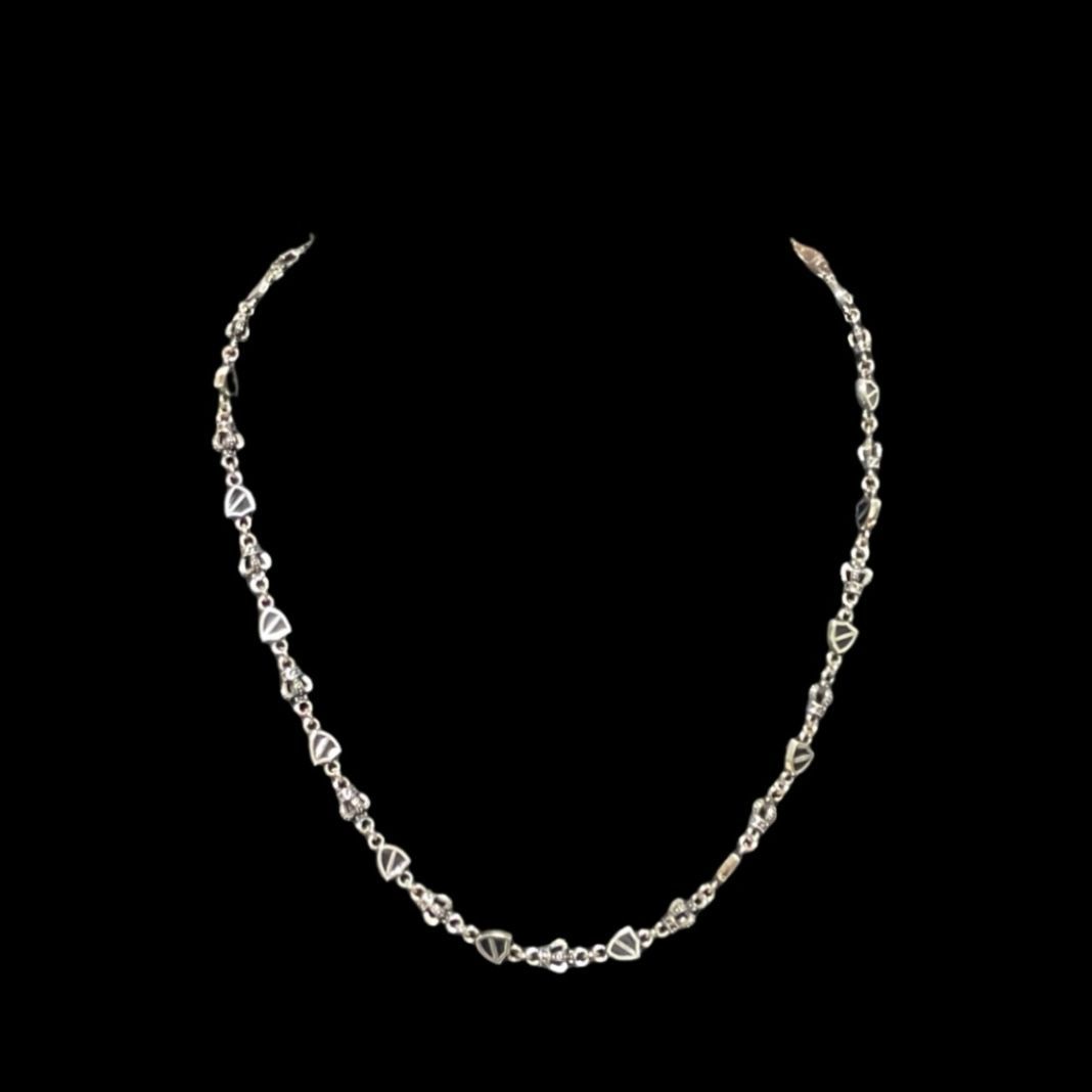 justin davis CROWN SHIELD LINK チェーン CROWN SHIELD/Justin Davis