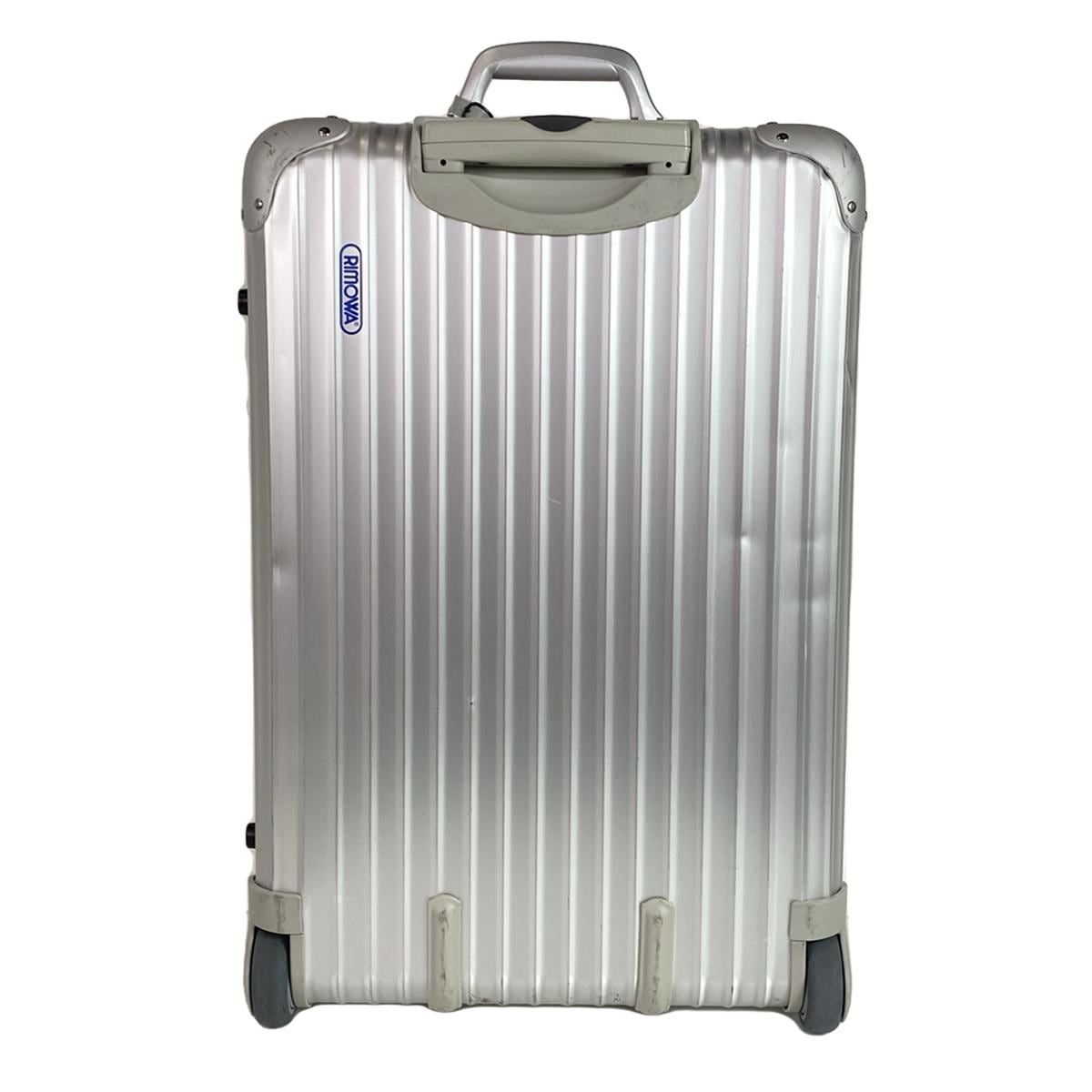 リモワ トパーズ 63L 2輪 TSAロックベルト付 ジャンボトローリー