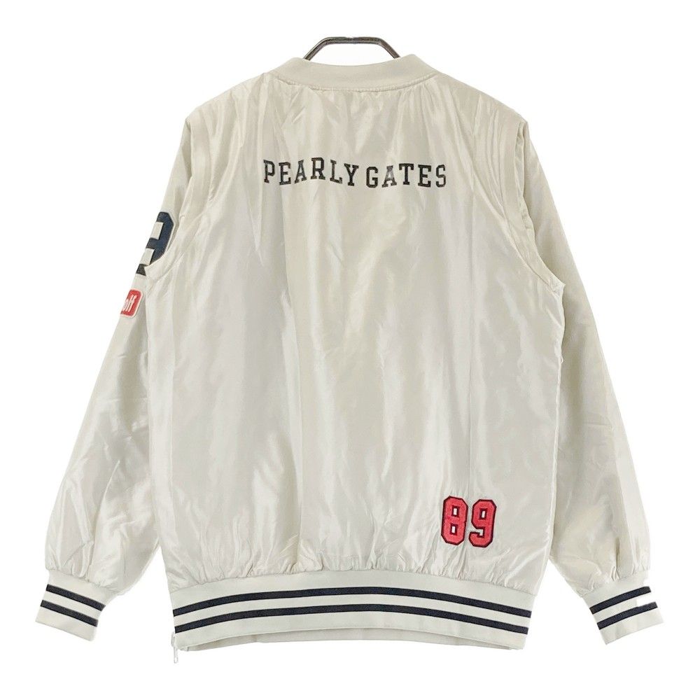 パーリーゲイツ 中綿スニード サイズ1 パーテックス中綿入り リバーシブル スニードジャック｜PEARLY