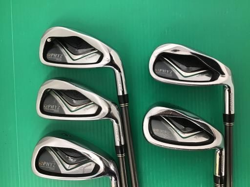 ブリヂストン TOURSTAGE PHYZ 6S アイアンセット IR PZ-501I フレックスR メンズ 男性用 右利き 右用 Dランク ゴルフクラブ