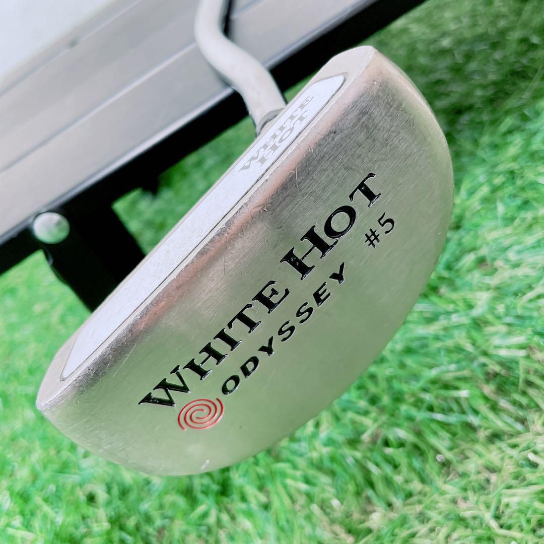 ゴルフ　パター　オデッセイ　ホワイトホット　#5 2ドット　N1570 ゴルフ パター オデッセイ ホワイトホット #5 2ドット N1570 2025年