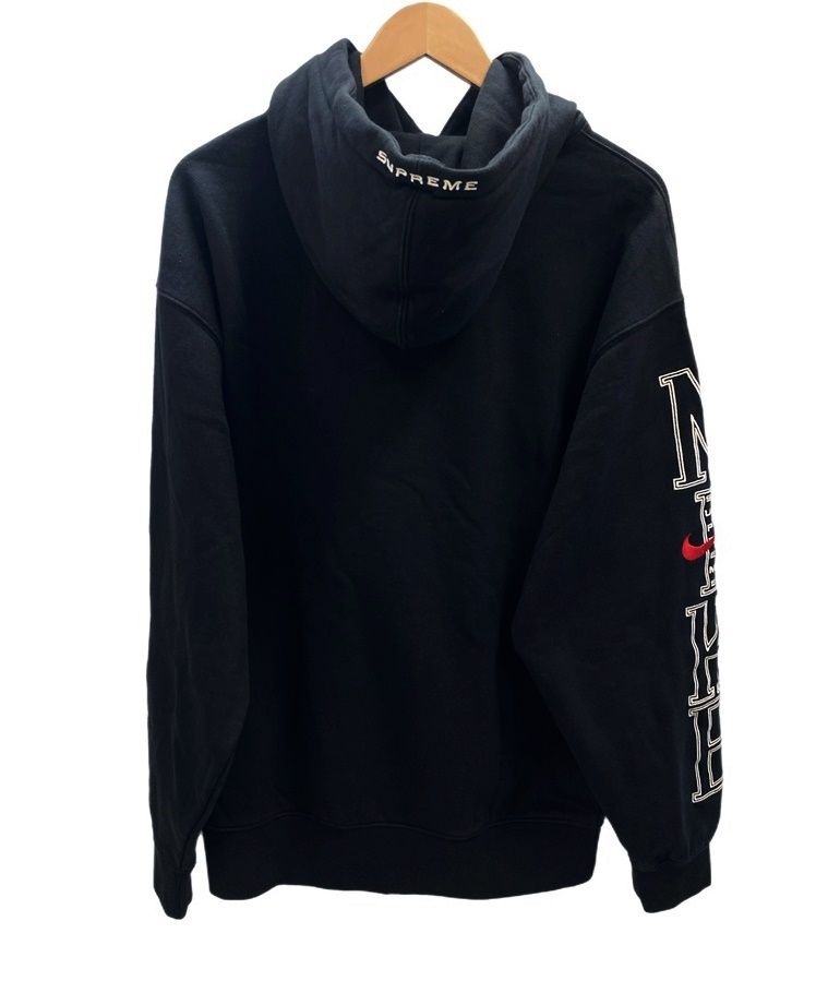 シュプリーム SUPREME × NIKE Hooded Sweatshirt Black 24SS プル ...