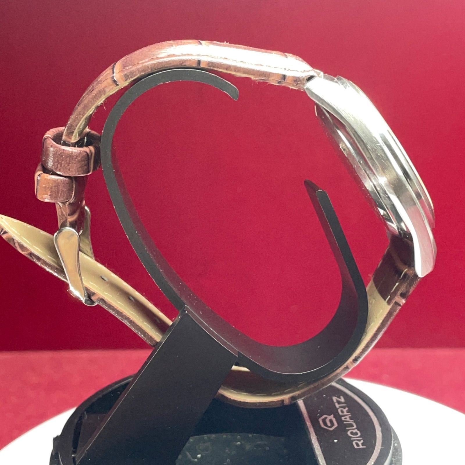 70s Aroma Parisian手巻 純正ブレス 純正竜頭 スイス製 腕時計 1966製 CITIZEN Crystal Seven 自動巻 純正竜頭 日本製 - メルカリ