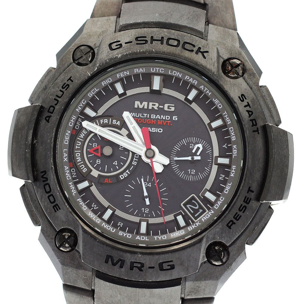 カシオ CASIO MRG-8100B-1AJF Gショック MR-G ソーラー メンズ_914088