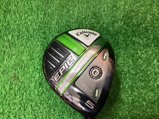 キャロウェイ EPIC SPEED 5W フェアウェイウッド FW リシャフト フレックスその他 メンズ 男性用 右利き 右用 Cランク ゴルフクラブ