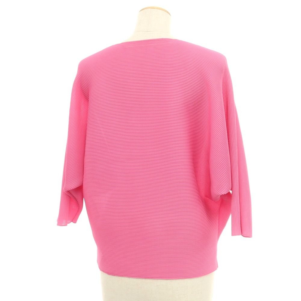 ISSEI MIYAKE me レディース プリーツドルマンスリーブブラウス 中古】ミー イッセイミヤケ me ISSEY MIYAKE 2025年春夏 プリーツ