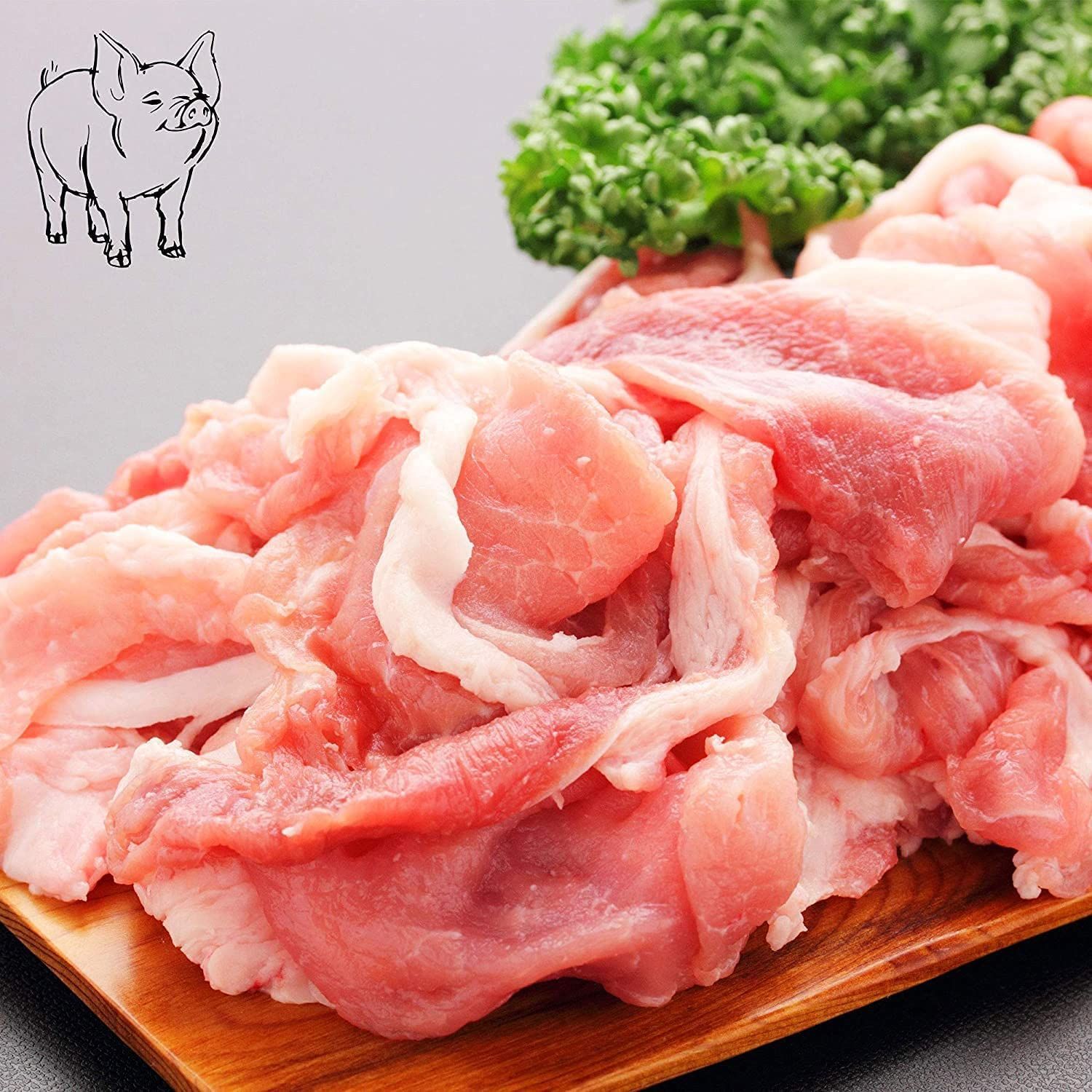 国産 豚肉 切り落とし 6パック 肉　豚コマ切れ　豚　バラ　肉-7