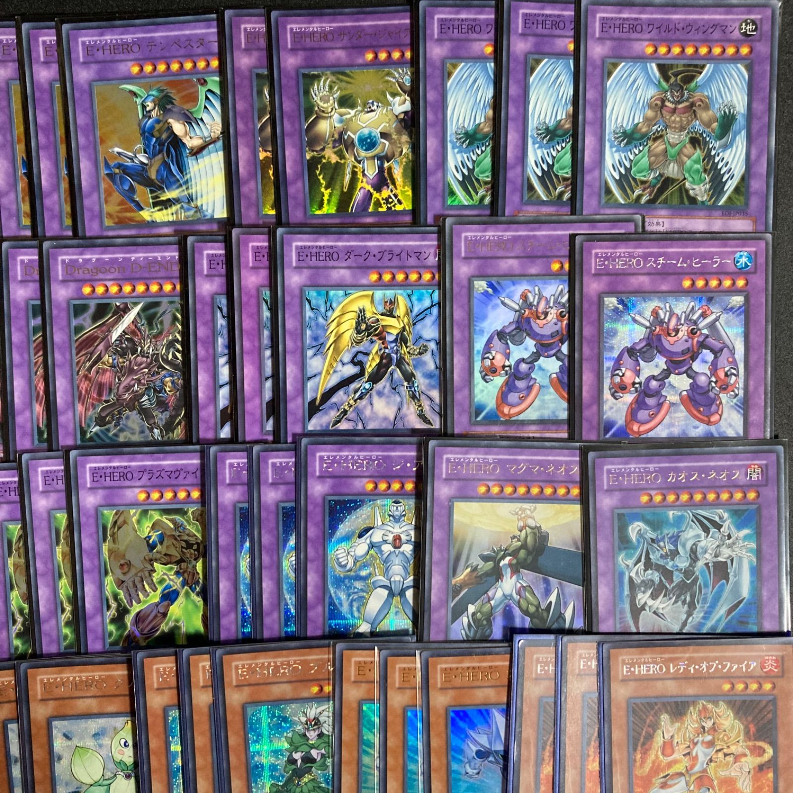 遊戯王 OCG HERO デッキパーツ シークレット多数 遊戯王 OCG HERO デッキパーツ シークレット多数