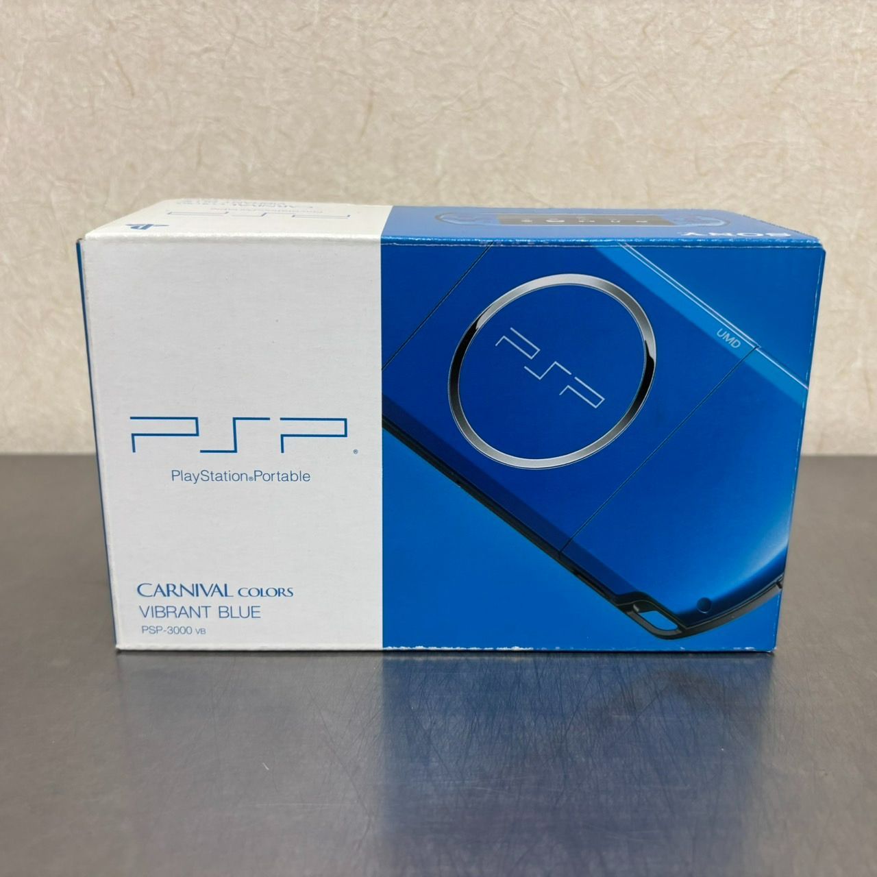 PSP 3000 バイブラント ブルー SONY ゲーム 本体 | PlayStation Portable CARNIVAL COLORS VIBRANT BLUE レトロゲーム