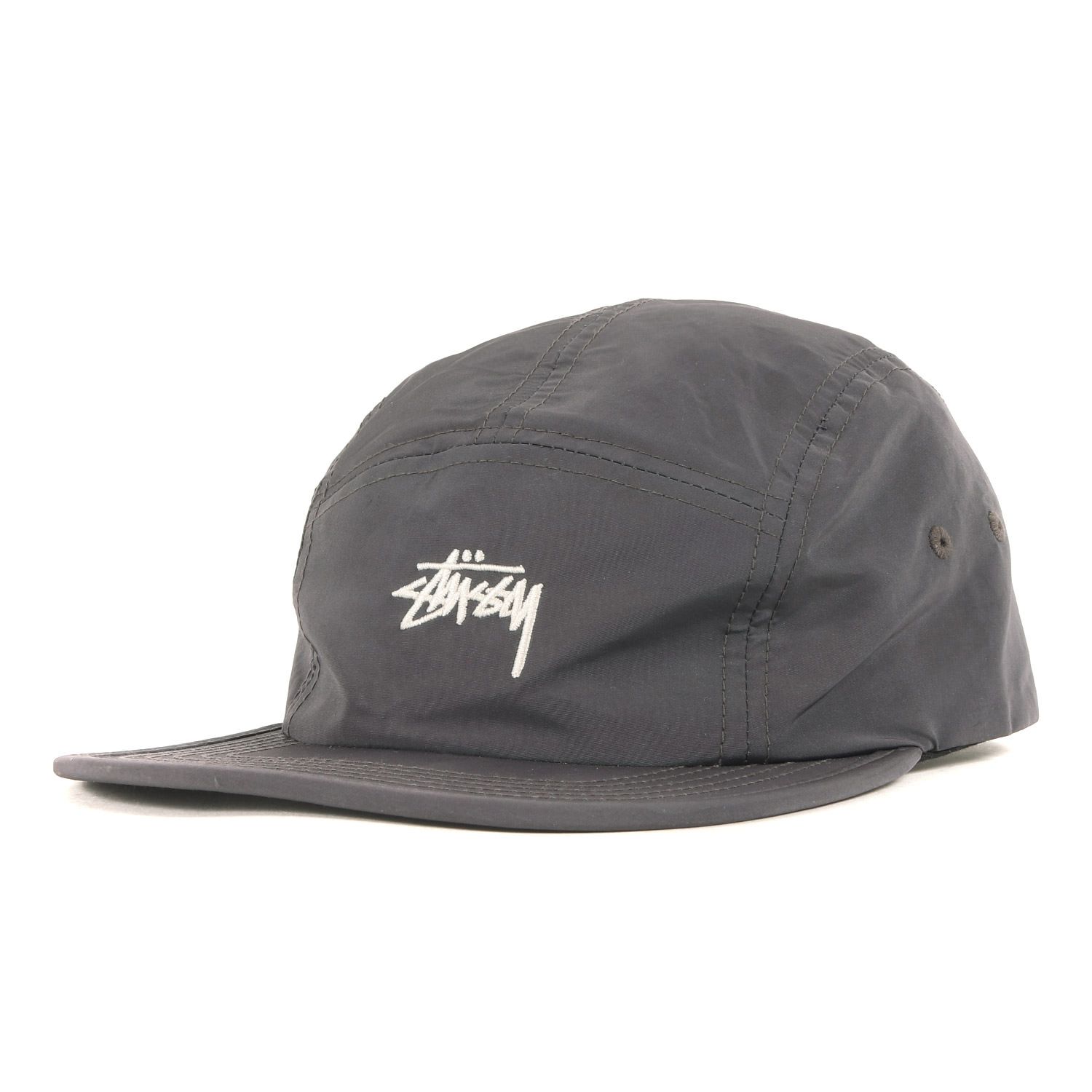 STUSSY ステューシー キャップ ストックロゴ ナイロンツイル キャンプ 