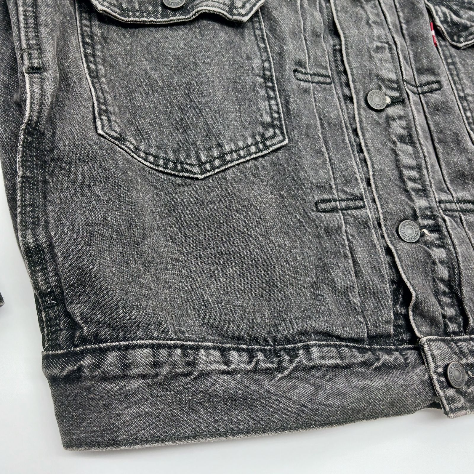 Levi's リーバイス RELAXED 2ND DENIM TRUCKER JACKET A7632