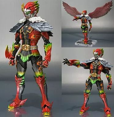 フィギュアーツ アンク グリード態 & アンク　　仮面ライダーオーズ S.H.Figuarts アンク（グリード態） | 魂ウェブ