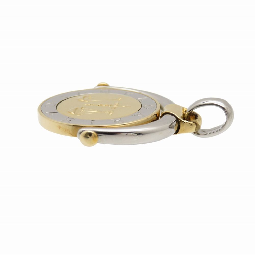 ブルガリ ホロスコープ 天秤座 ペンダントトップ K18YG/SS