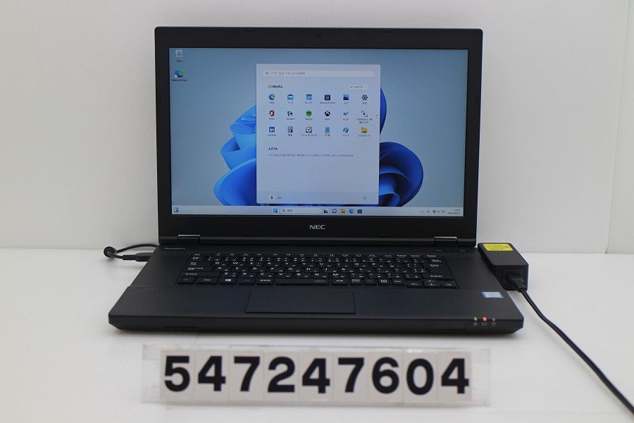 NEC PC-VKT16XZG4 Core i5 8250U 1.6GHz/8GB/128GB(SSD)/DVD/15.6W/FHD(1920x1080)/Win11 【547247604】
