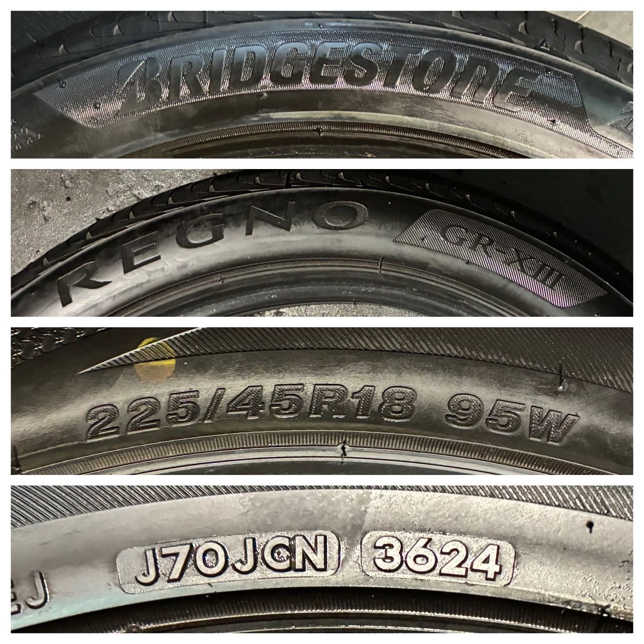 225 45R18