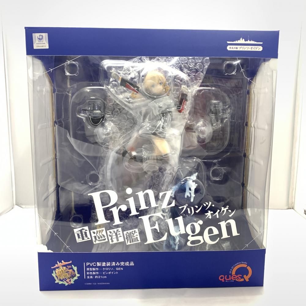 艦隊これくしょん 艦これ キューズQ プリンツ・オイゲン 未開封品 艦これのプリンツだって負けてないぞ❤艦隊これくしょん -艦これ