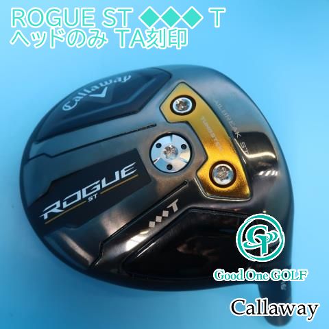 フェアウェイウッド キャロウェイ ROGUE ST  T/ヘッドのみ TA刻印//16 3871