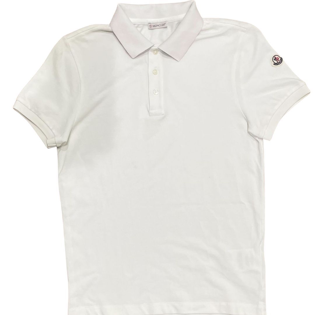 MONCLER/モンクレール /XS /ホワイト /襟裏ロゴプリント /型番