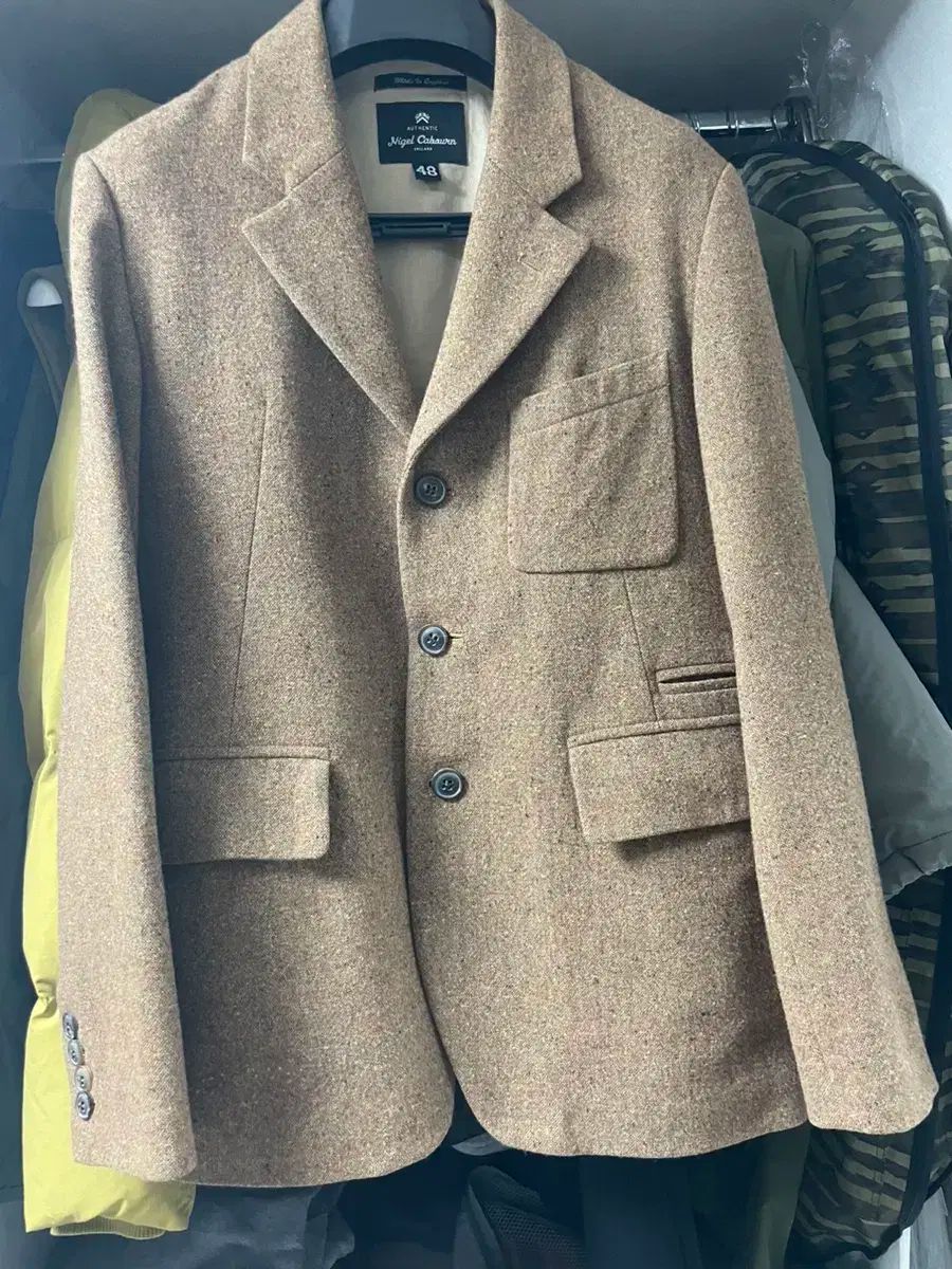【雷市場（ポンジャン）商品韓国直送】Nigel Cabourn(ナイジェル ケーボン) ジャケット