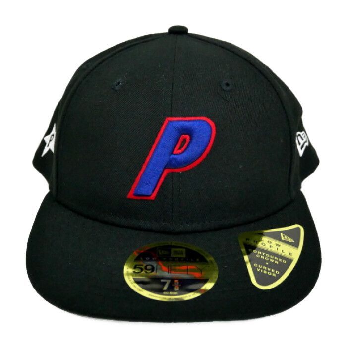 palace×New Era キャップ帽子 59fifty PALACE×NEW ERA パレス ニューエラ 国内正規 24AW P NEW ERA LP