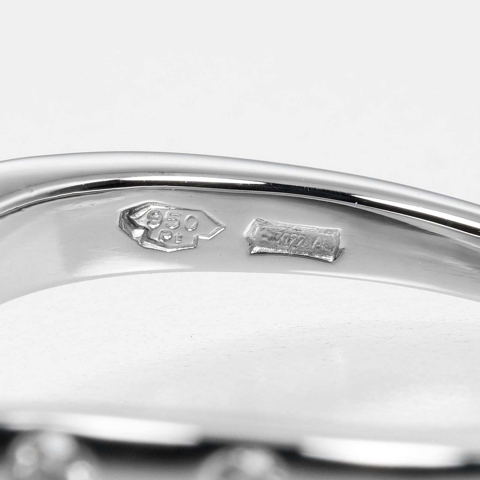 BVLGARI】ブルガリ フェディ ウェディング Pt950プラチナ×7P BVLGARI】ブルガリ フェディ ウェディング Pt950プラチナ×7P