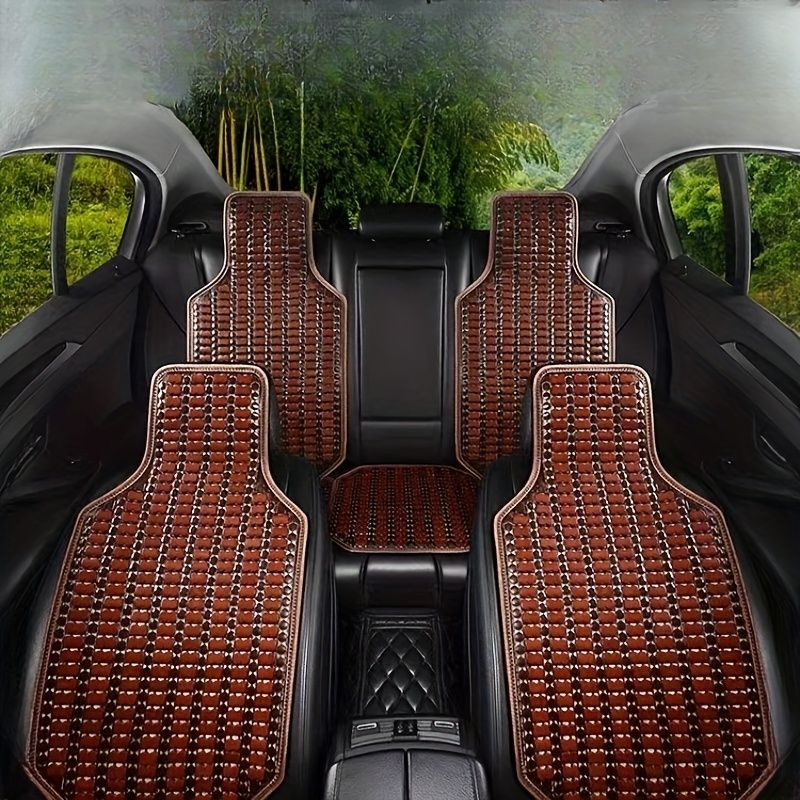 竹製通気性トラックシートクッション