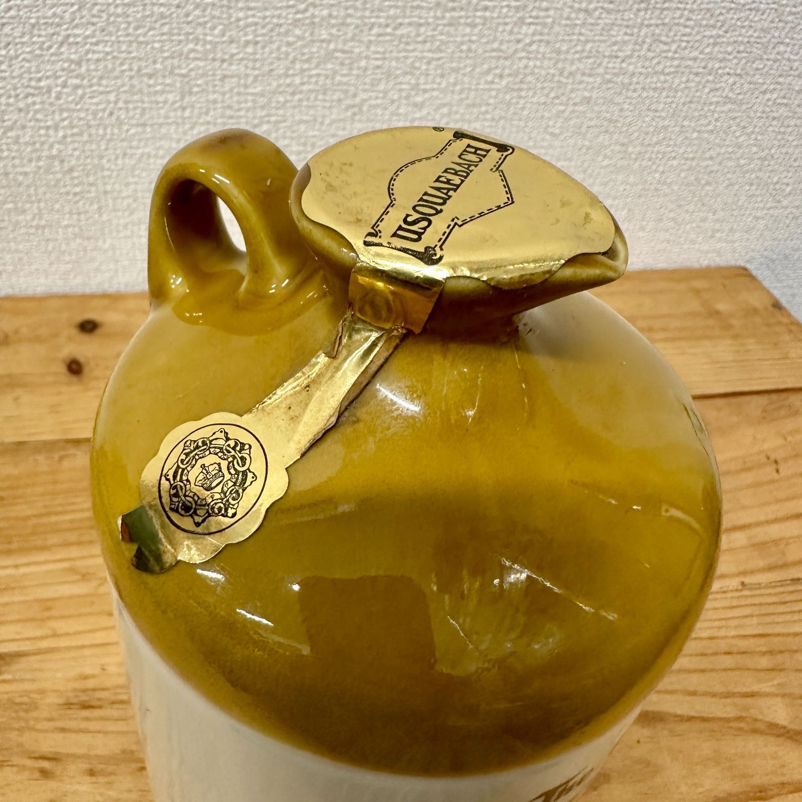 未開栓】ウシュクベ ストーンフラゴン 古酒 750ml - メルカリ