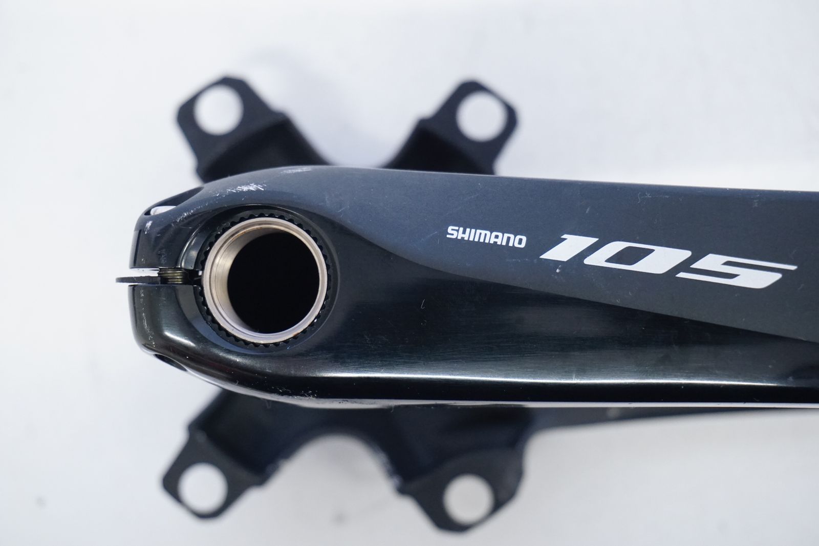 Shimano 105 FC-R7000クランクセット 52-36 11S Amazon.com : SHIMANO