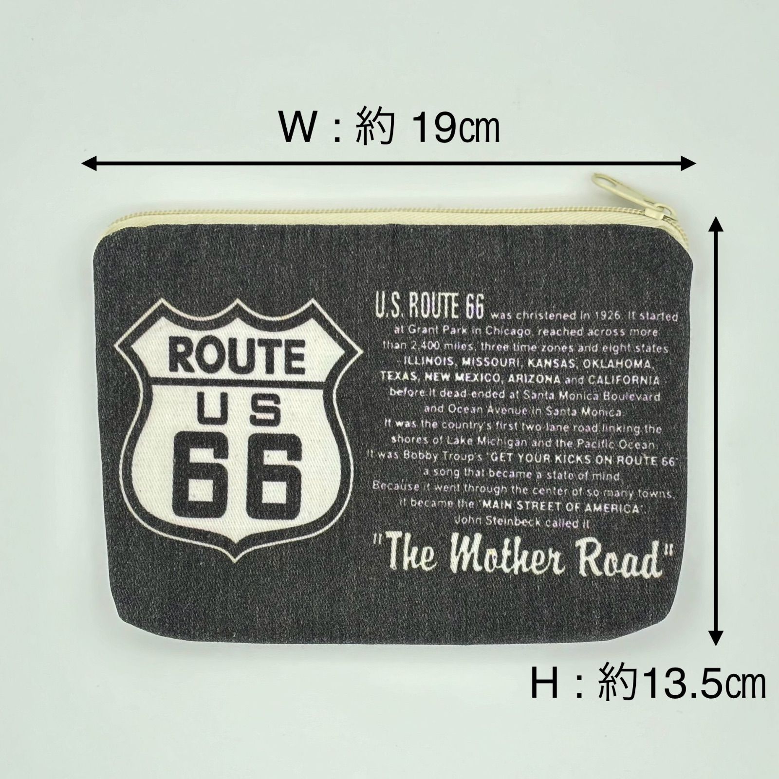 ルート66 小物入れ アメリカン雑貨 ルート66 小物入れ ROUTE66 BOX