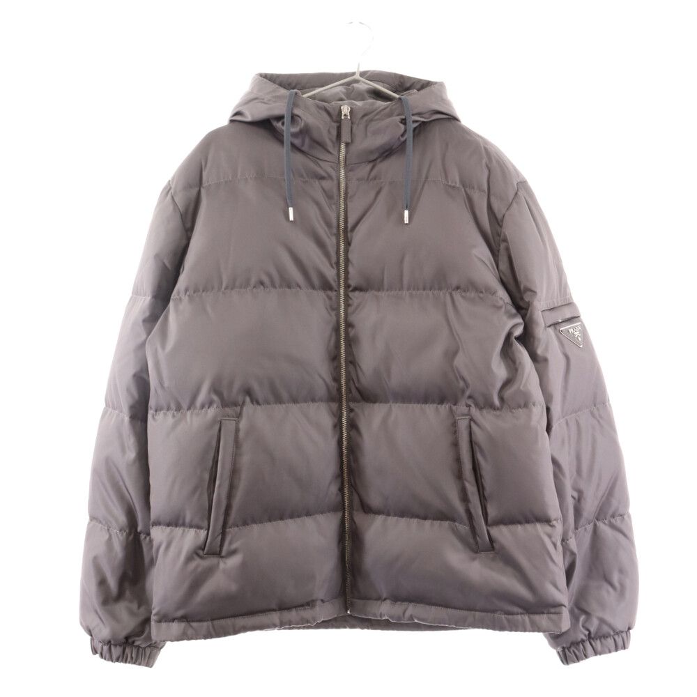 Re-Nylon ミディアムウェイト ダウンジャケットプレートトライアングル