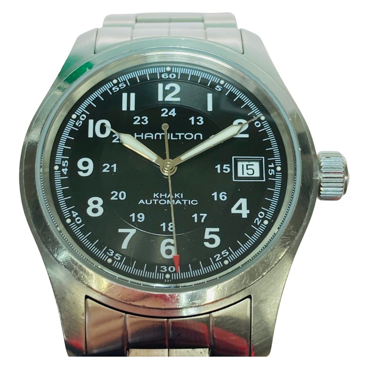 ◎◎HAMILTON ハミルトン カーキフィールド 自動巻き 腕時計 メンズ H704450