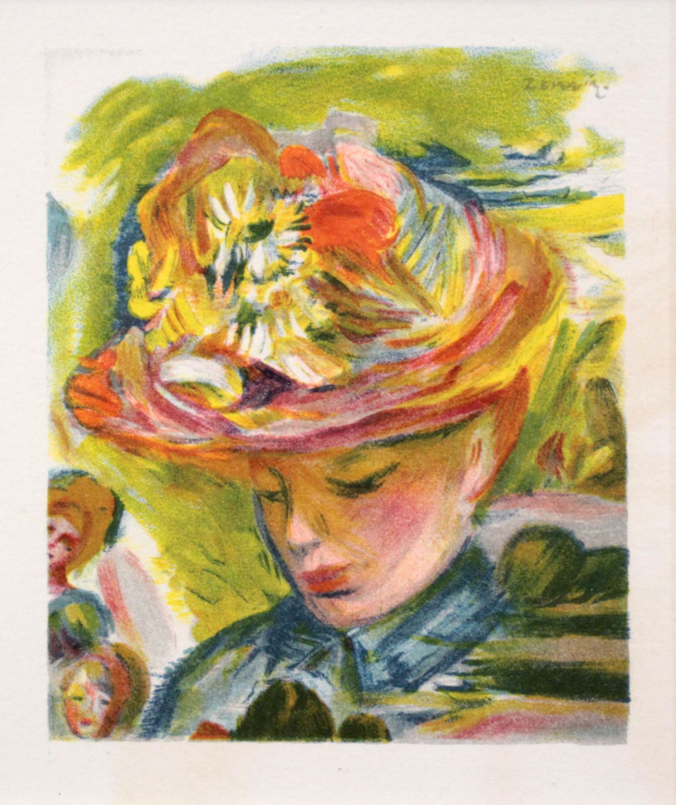 真作保証 アート作品限定95部 リトグラフ 豪華額装 作家 57.5×73