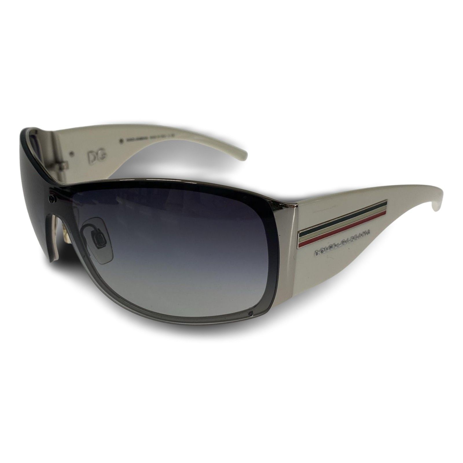 Dolce&Gabbana サングラス ホワイト/ブラック dg2061 DOLCE&GABBANA ドルチェアンドガッバーナ DG2061サングラス/ブラック
