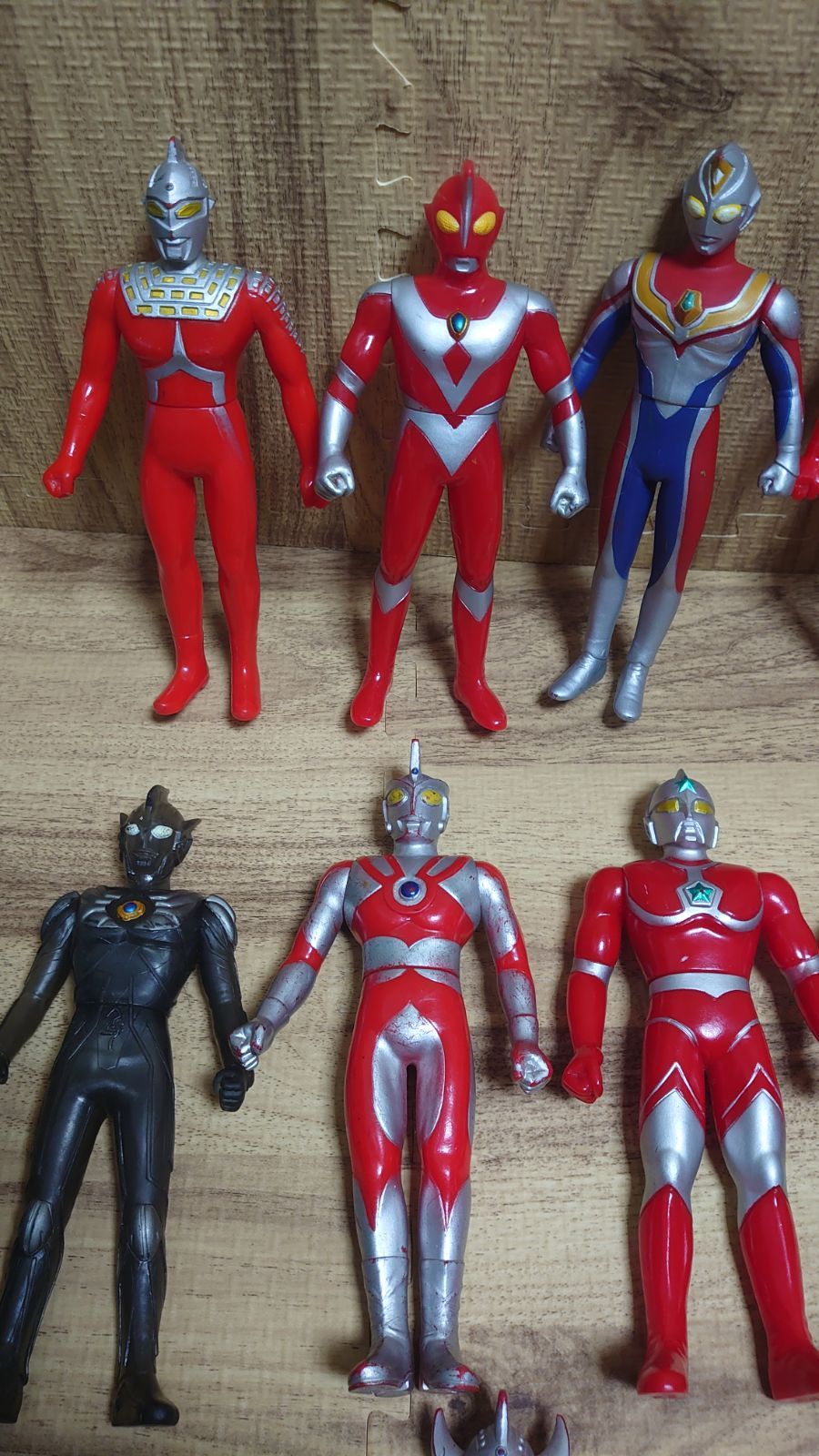 【中古・ジャンク】ウルトラマンシリーズ　ソフビまとめ【ウルトラマンシリーズ】