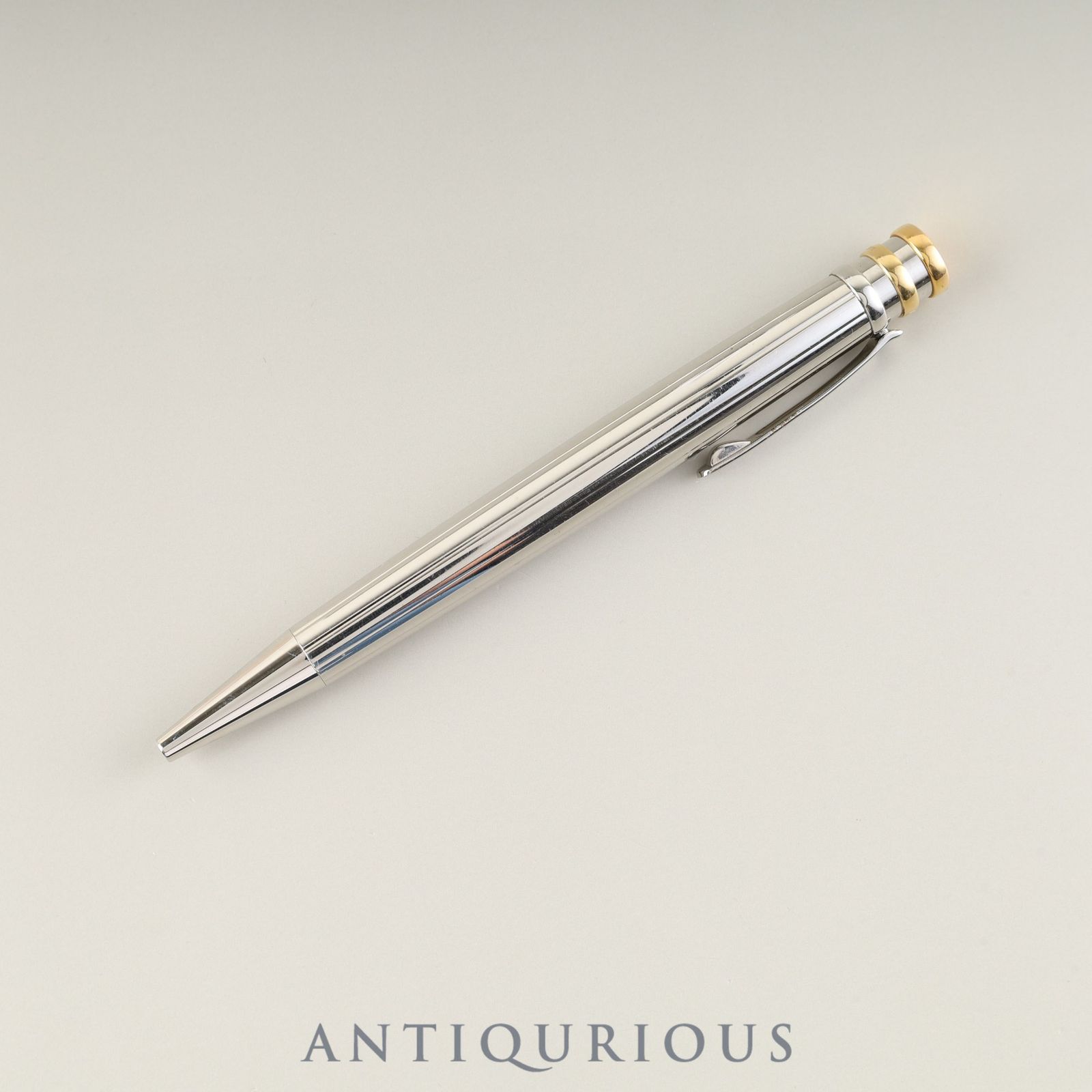 カルティエ トリニティ ボールペン メタル GP ツイスト式 純正リフィル