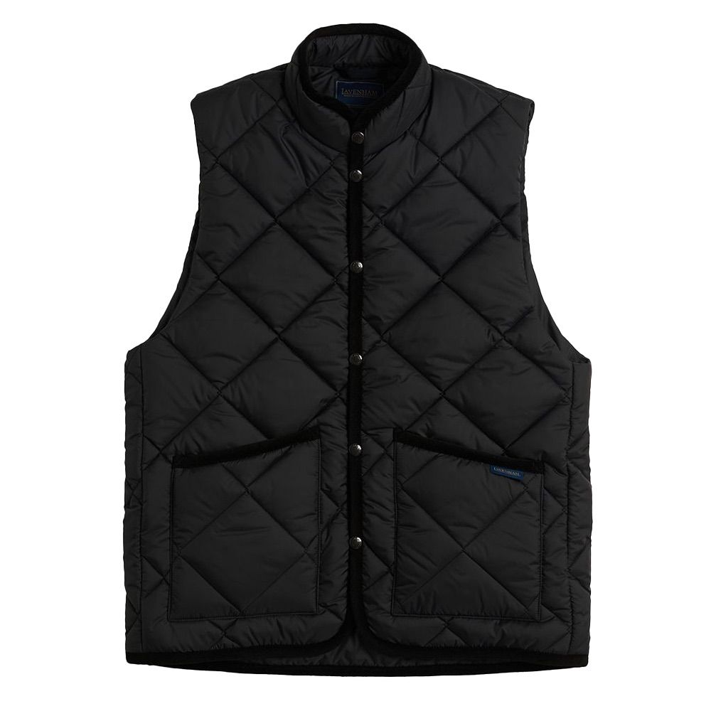 ラベンハム ミックフィールド ベスト Brooks Brothers LAVENHAM ミック