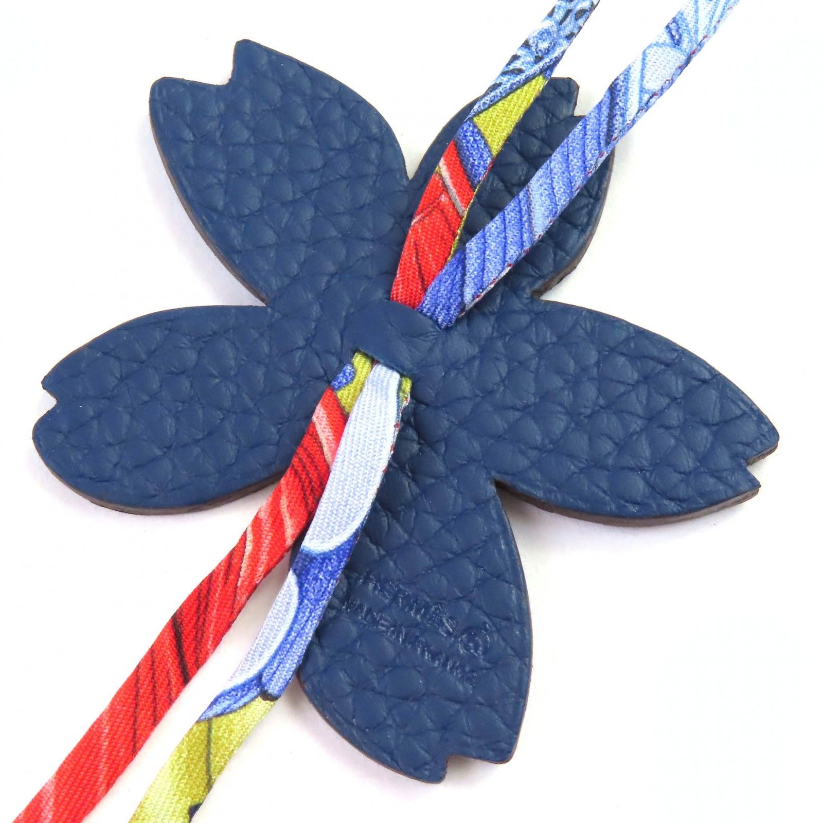 美品△HERMES エルメス Petit H プティアッシュ サクラ 桜 トリヨン  