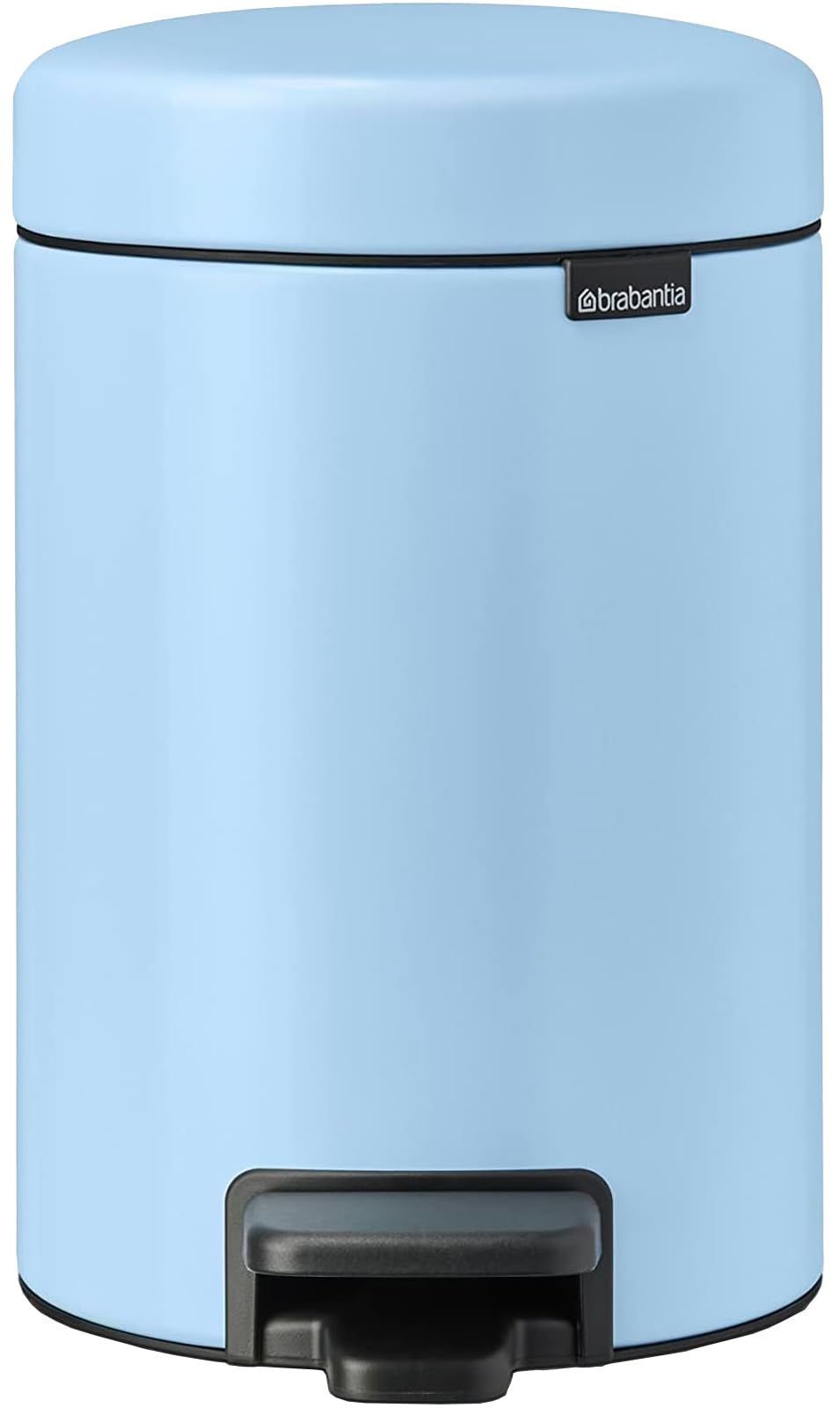 ブラバンシア(Brabantia) ペダル式ゴミ箱 ペダルビン ニューアイコン 20L ソフトベージュ 静かに軽やかに閉まる機能搭載 149 ブラバンシア(Brabantia) ペダル式ゴミ箱 ペダルビン ニューアイコン