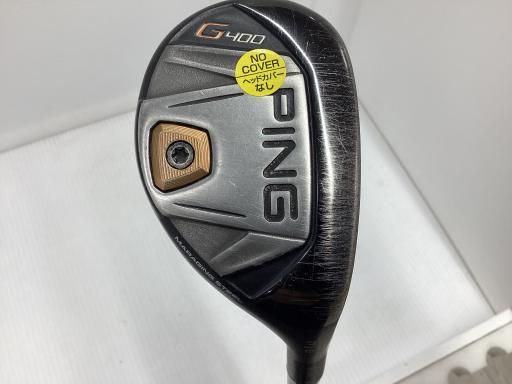 ピン G400 U3 ユーティリティ UT リシャフト フレックスその他 メンズ 男性用 右利き 右用 Cランク ゴルフクラブ