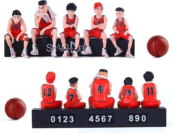 スラムダンク フィギュア 流川楓　三井寿 セット SLAM DUNK スラムダンク フィギュア One and Only SHOHOKU STARTING